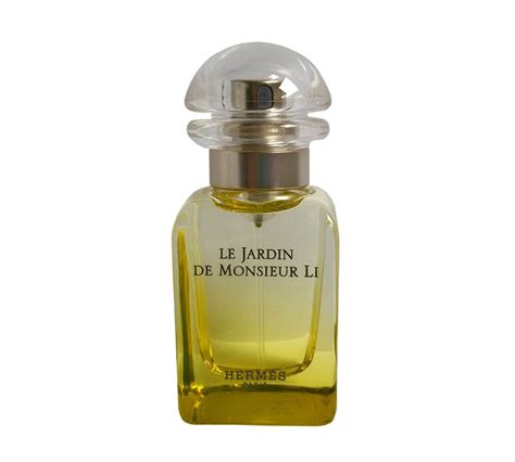 hermes parfum le jardin de monsieur li 30ml|hermes jardin collection.